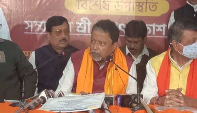 Mukul Roy To Join BJP Again? TMC Leader Seeks Meeting With Amit Shah