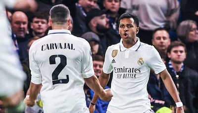 UEFA Champions League 2023: Real Madrid Star Rodrygo Scores Twice In Chelsea Win To Lift Side Into Semifinal
