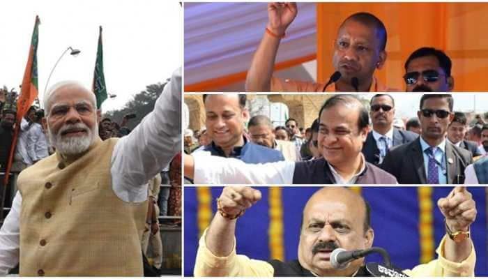 PM Modi, Yogi Adityanath, Himanta Sarma In BJP&#039;s Karnataka Star-Campaigner List