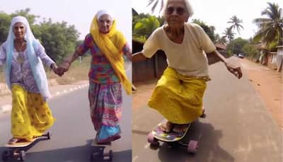 AI-Generated Pics Of Elderly Women Skating On Streets Go Viral, Netizens Divided