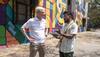 Tim Cook Impressed With Mural Paintings At Delhi’s Lodhi Art District