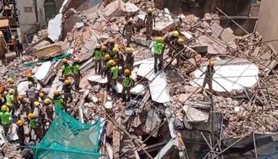 Under-Construction Building Collapses In Chennai; 2 Injured, Several Workers Feared Trapped