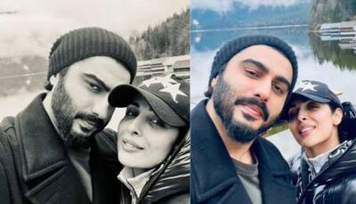 Malaika Arora Feels ‘Warm And Cosy’ Around Arjun Kapoor, Treats Fans With Their PDA-Filled Moments 