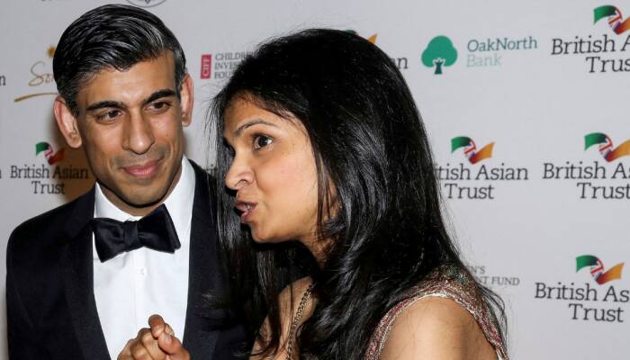 UK PM Rishi Sunak Declares Wife Akshata&#039;s Shares In Childcare Firm Amid Probe