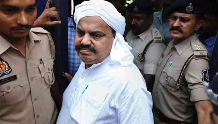Local Congress Leader Places Tricolour On Atiq Ahmed's Grave In Prayagraj, Detained