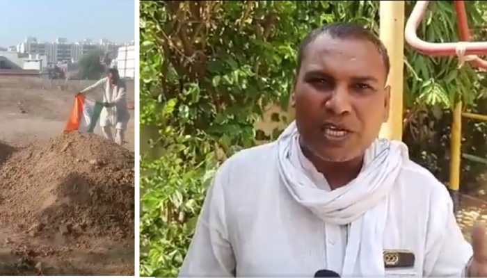 UP Congress Leader Puts Tricolour On Atiq Ahmed&#039;s Grave; Arrested