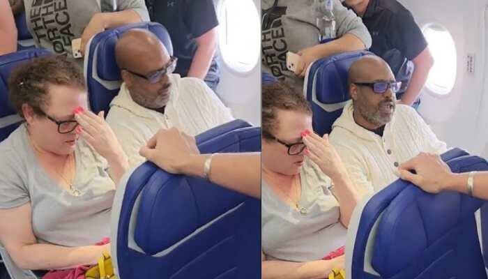 Watch: Air Passenger Loses Temper Over A Crying Baby On Flight, Yells At Crew