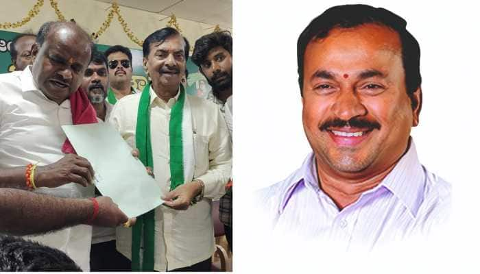 Karnataka Election 2023: In Shivamogga, A Straight Fight Between BJP-JD(S)