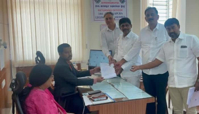 Karnataka Polls: DK Shivakumar&#039;s Brother Files Nomination From Same Seat, Know Why