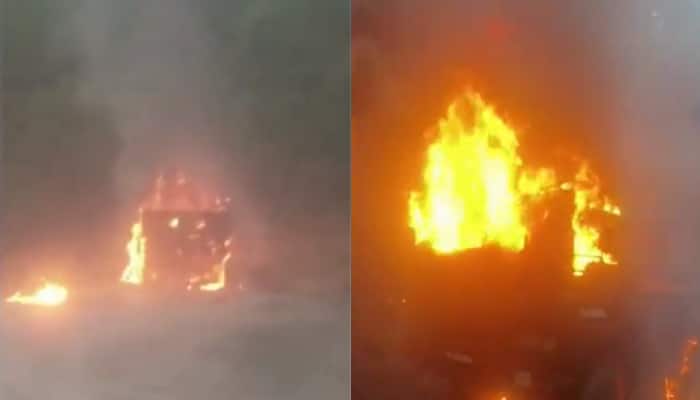 Five Soldiers Die As Army Truck Catches Fire In Jammu And Kashmir&#039;s Poonch