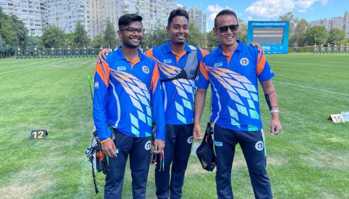 Indian Men&#039;s Recurve Team Enter Archery World Cup Final For 1st Time In 9 Years