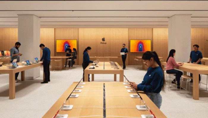 Saket Apple Store Was Six-Month Project, Took Hundreds Of Labourers To Complete