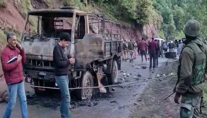 Army Confirms Terror Attack In J&amp;K's Poonch, 5 Soldiers Dead; Defence Minister Briefed