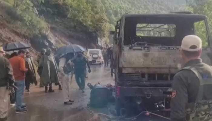Poonch Terror Attack: High Alerts Across Jammu &amp; Kashmir, Massive Search Operations Underway