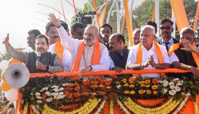 Karnataka Election 2023: Amit Shah&#039;s Roadshow In Devanahalli Today