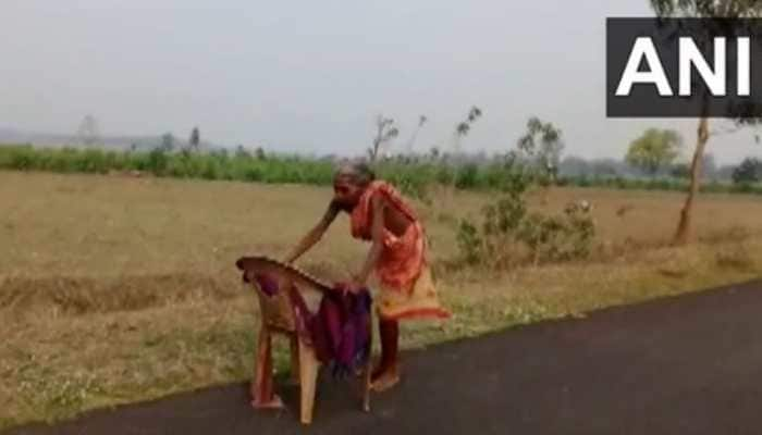 70-Year Old Odisha Woman&#039;s Walks Miles For Pension, FM Sitharaman Reacts