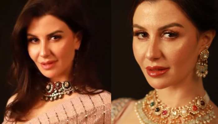 Giorgia Andriani's Ethnic Dazzling Jewels Can Inspire You To Get Ready For Eid In This Classic Look
