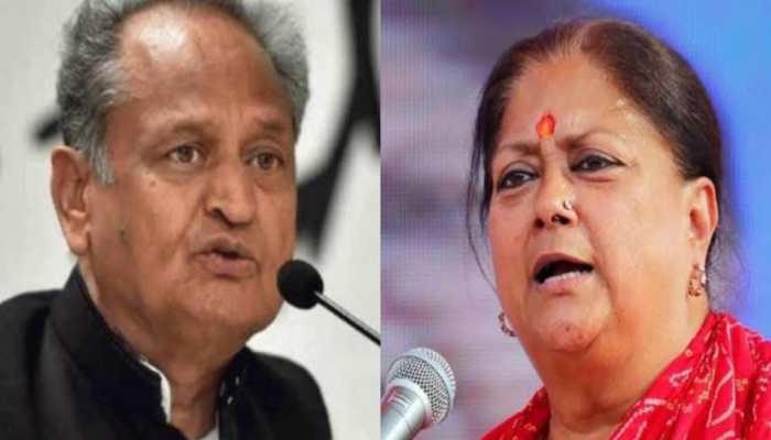 'Milk &amp; Lemon Juice Ever Mix': Vasundhara Raje Slams Collusion Claims With Ashok Gehlot