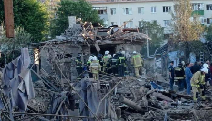 Amid Ukraine War, Russia's Air Force Bombs Its Own City - Watch
