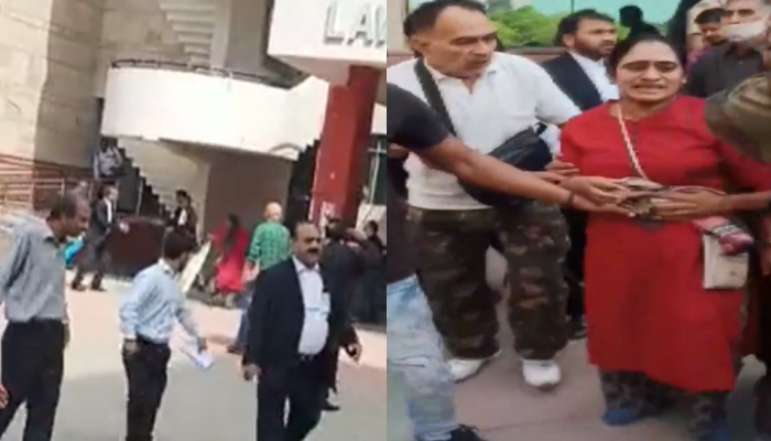 Saket Court Shooting: Police Arrests Man Who Fired At Woman In Viral