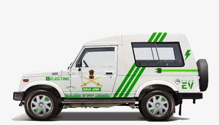 Indian Army&#039;s Old Maruti Gypsy Converted Into Electric Vehicle To Be Showcased For First Time