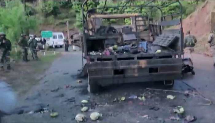 Poonch Terror Attack: Army Truck Was Carrying Iftar Food; Villagers Refuse To Celebrate Eid-Ul-Fitr