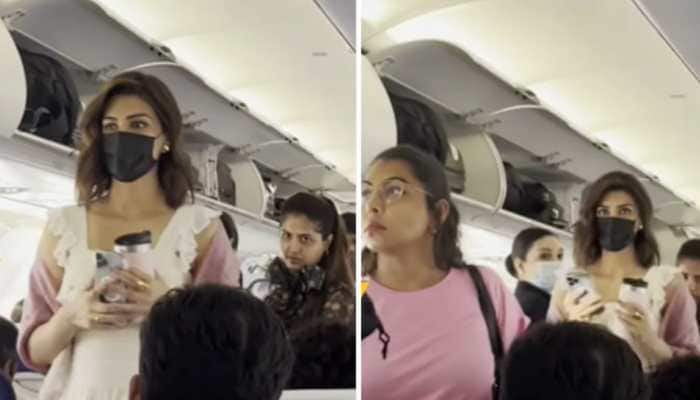 Actor Kriti Sanon Flies Economy Class In IndiGo Flight; Video Goes Viral: Watch
