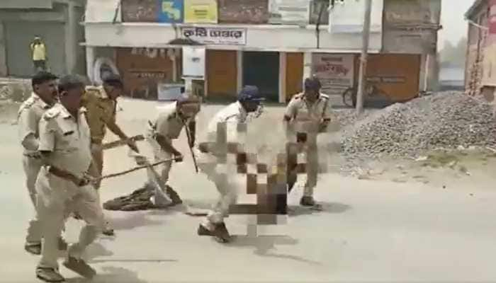 Bengal Shocker: Video Of Police Dragging Rape Victim&#039;s Body Surfaces; BJP Slams Mamata Banerjee