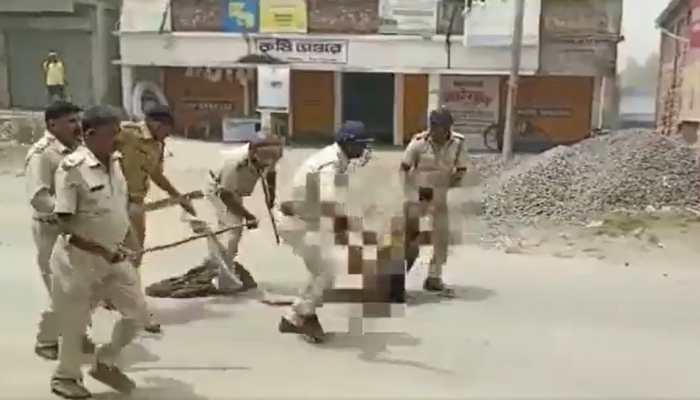 Bengal Shocker: Video Of Police Dragging Rape Victim's Body Surfaces; BJP Slams Mamata Banerjee