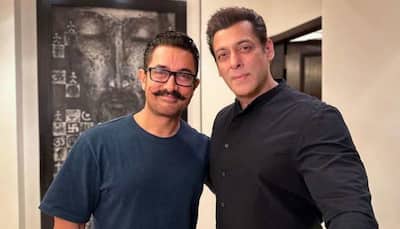 Salman Khan, Aamir Khan Welcome Eid Together, Pose For Selfie, Check Photo 