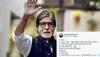 Amitabh Bachchan Twitter