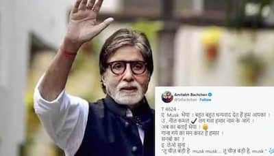 Amitabh Bachchan's 'Tu Cheez Badi Hai Musk Musk' Tweet Goes Viral After Blue Tick Reinstated