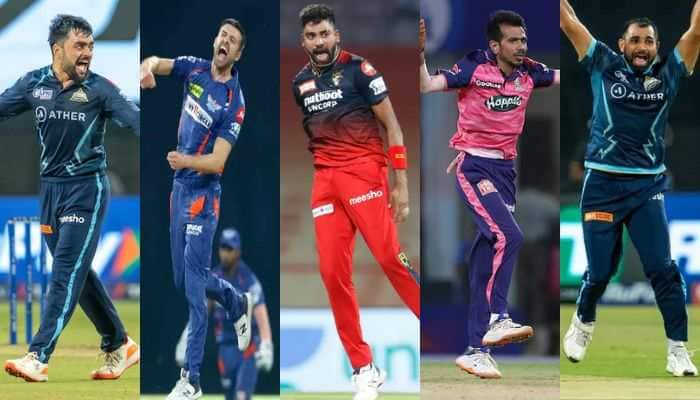 From Mohammed Siraj To Yuzvendra Chahal: Top 5 Bowlers With Most Wickets In IPL 2023 - In Pics