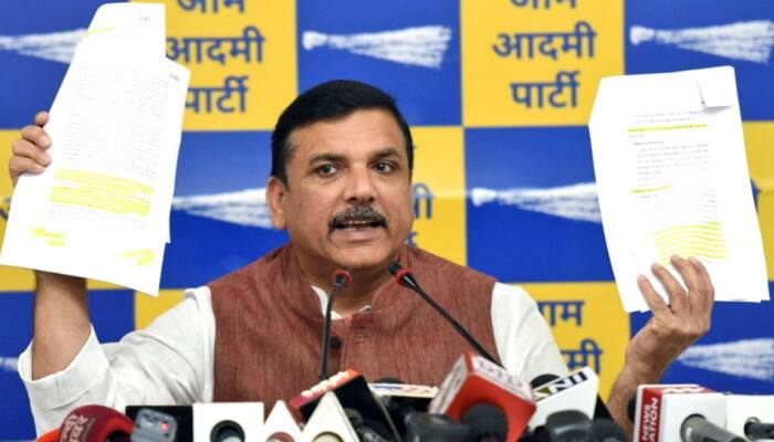 AAP MP Sanjay Singh Demands Apology From ED Over False Accusation In Liquor Scam