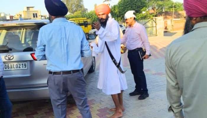 Amritpal Singh Arrested From Punjab&#039;s Moga, Was On The Run For Over A Month