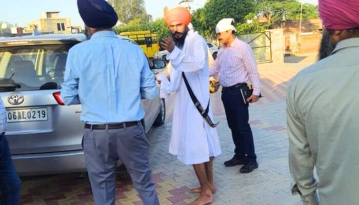Amritpal Singh Arrested From Punjab's Moga, Was On The Run For Over A Month