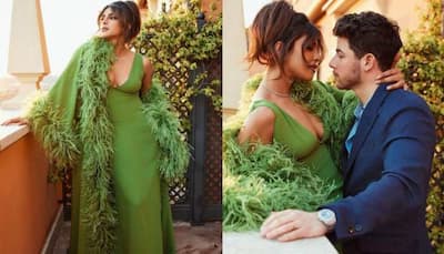 Priyanka Chopra Looks Stunning In Plunging Neckline As She Promotes 'Citadel' In Rome, Nick Jonas Is Obsessed - Watch