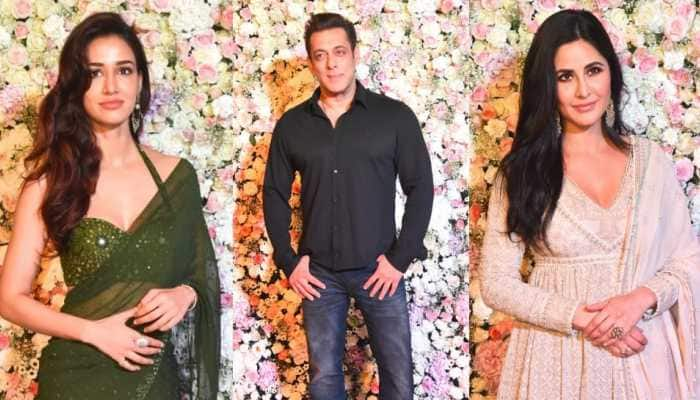 Disha Patani, Katrina Turn Heads In Ethnic; Salman Looks Dashing At Aayush-Arpita&#039;s Annual Eid Bash - Pics