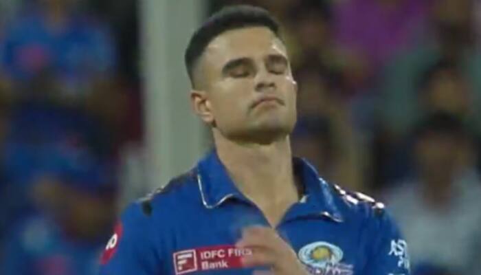 Watch: Arjun Tendulkar Bowls Joint-Most Expensive Over In IPL 2023 With Sara Tendulkar In Attendance