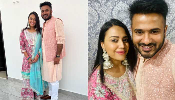 Swara Bhasker Celebrates &#039;Pehli Eid&#039; With Husband Fahad Ahmad, Check Out Inside Pics