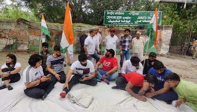 WFI Sexual Harassment Case: Top Wrestlers Protest In Delhi Again, Accuse Police Of Denying FIR Against Brij Bhushan