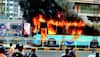 fire engulfs hotel in indore