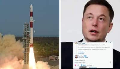 Elon Musk Congratulates ISRO For Successful Launch Of 2 Singapore-Made Satellites In PSLV C- 55