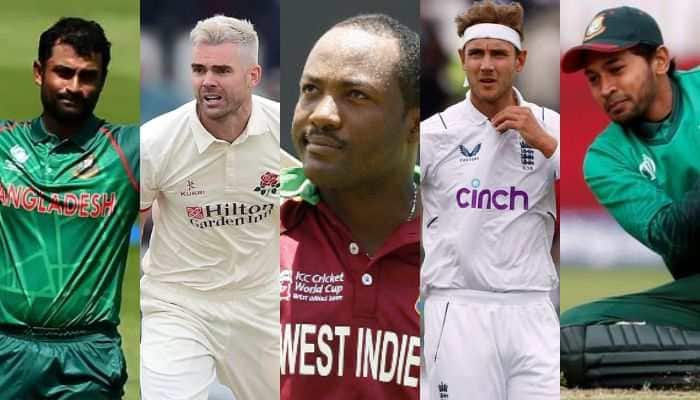 From Brian Lara To James Anderson: Famous Cricketers Who Never Played IPL - In Pics