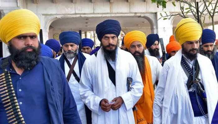 Pro-Khalistani Preacher Amritpal Singh Shifted To Assam’s High-Security Dibrugarh Central Jail
