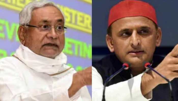 Opposition Unity: Nitish Kumar To Meet Samajwadi Party chief Akhilesh Yadav In Lucknow Today