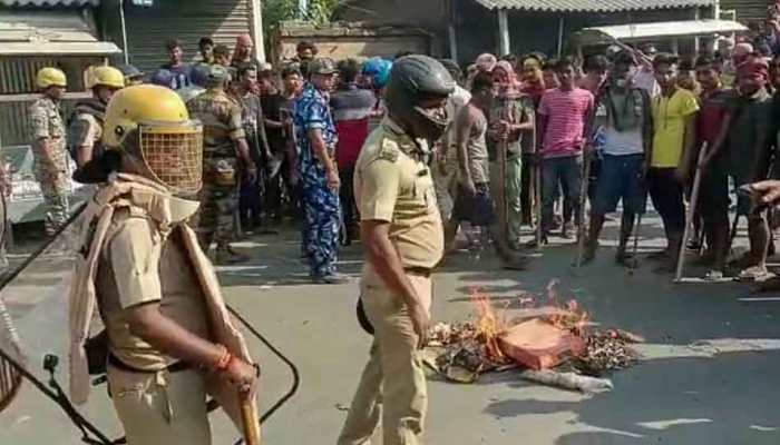 Prohibitory Orders Imposed In West Bengal&#039;s Kaliaganj After Protests Over Minor Girl&#039;s Death, 6 Arrested