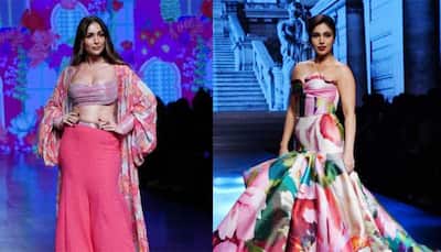 Malaika Arora, Bhumi Pednekar Set The Ramp On Fire, Create Buzz On Internet With Stunning Outfits