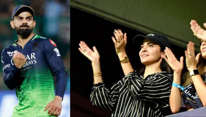 WATCH: Anushka Sharma Celebrates Virat Kohli And Royal Challengers Bangalore’s Win Over Rajasthan Royals