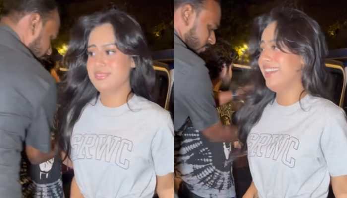 Nysa Devgan Brutally Trolled For Bumping In The Security Guard, Netizens Say &#039;Kuch Toh Gadbad Hai&#039;